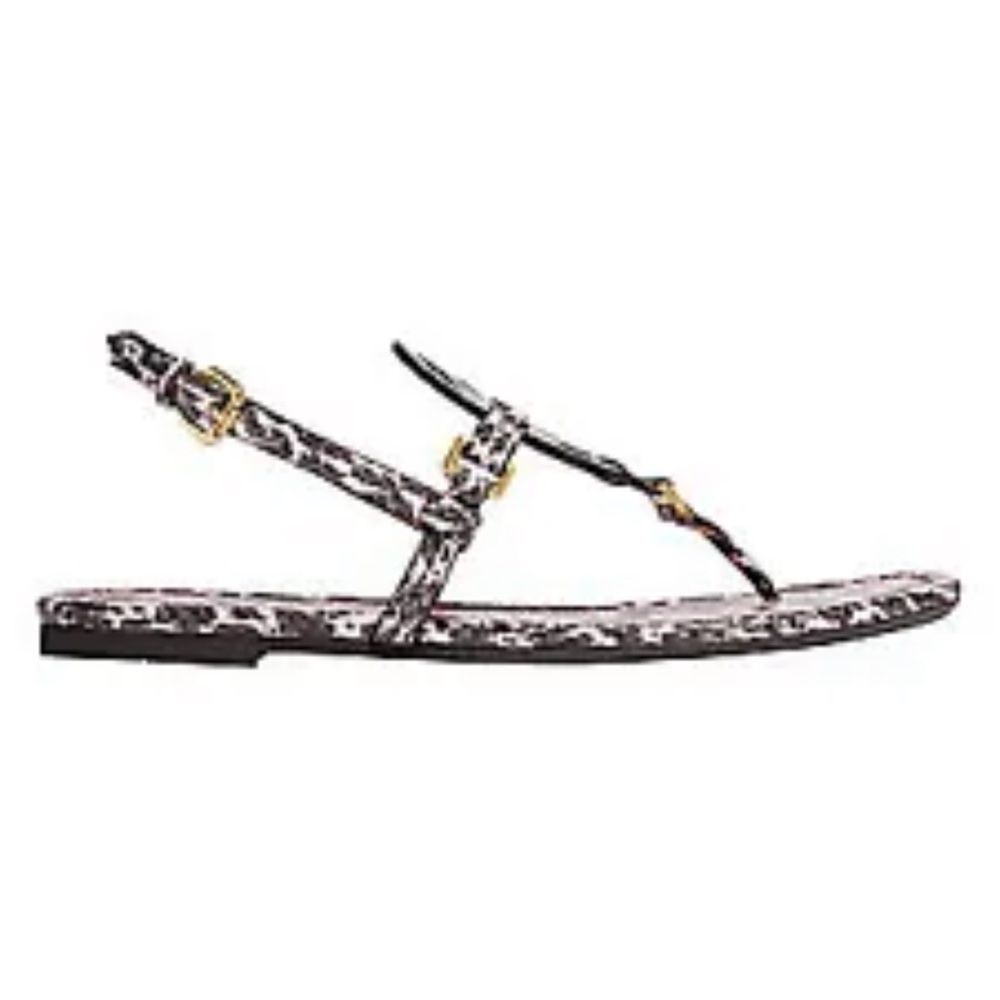 Coach Women's Jeri Leather Sandals Shoes, New In Box - Size 6.5 - Reemoly - Picture 11 of 11